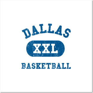 Dallas Basketball III Posters and Art